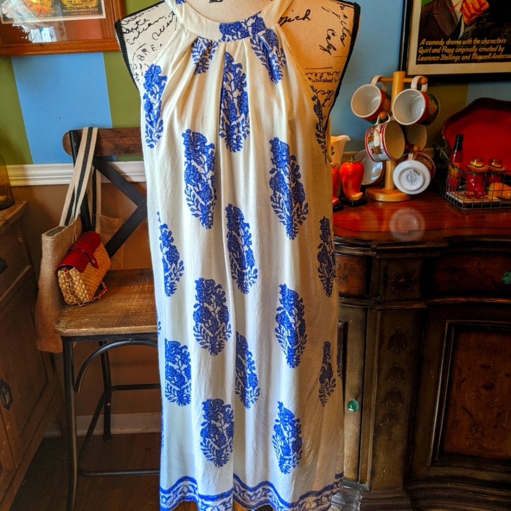 Earthbound trading company halter dress